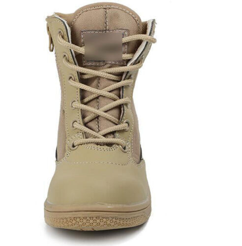 Kids Child US Army SWAT Tactical Combat Boots Boys Girls Military Outdoor Shoes
