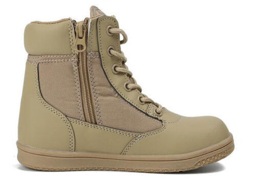 Kids Child US Army SWAT Tactical Combat Boots Boys Girls Military Outdoor Shoes
