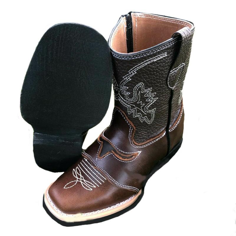 Kids Cowboy Boots Western Botas de Ninos Toro CR550