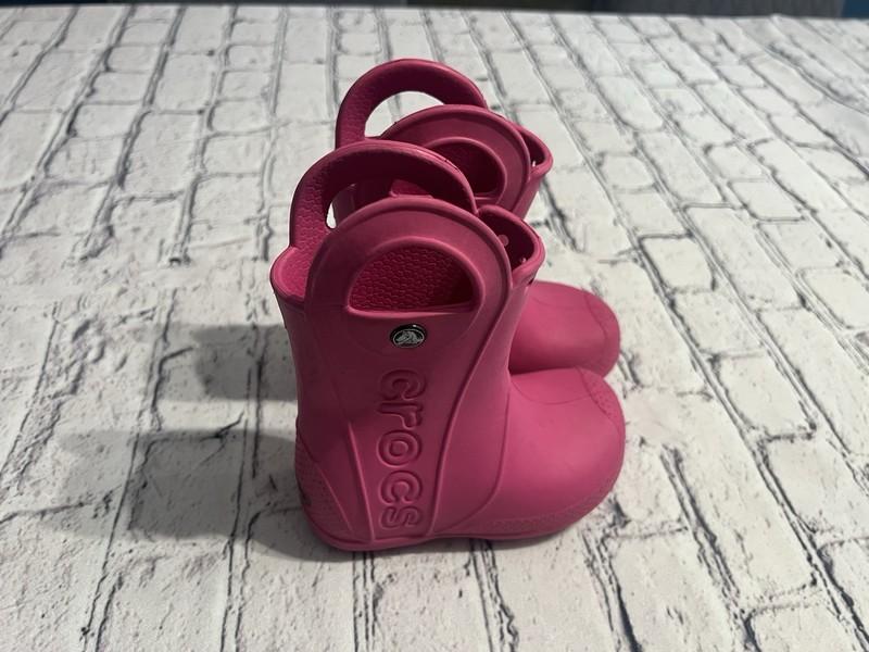 Kids' Crocs Handle It Rain Boot Size C6