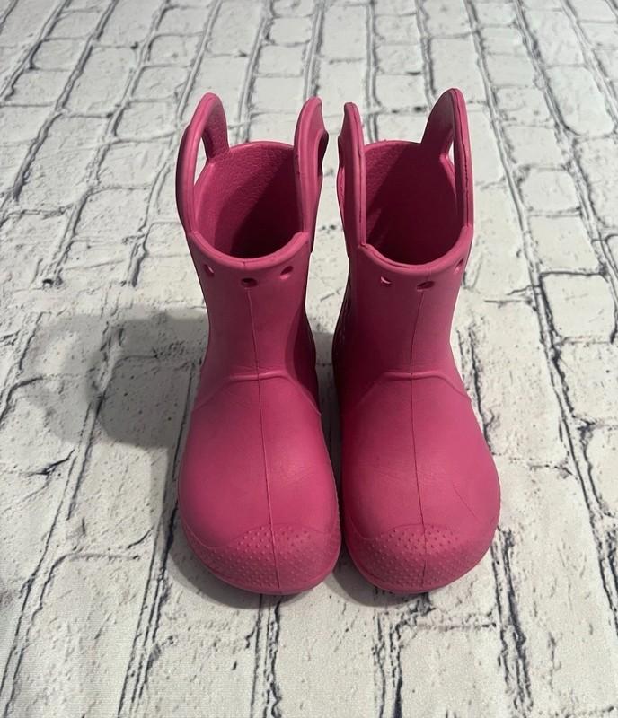 Kids' Crocs Handle It Rain Boot Size C6