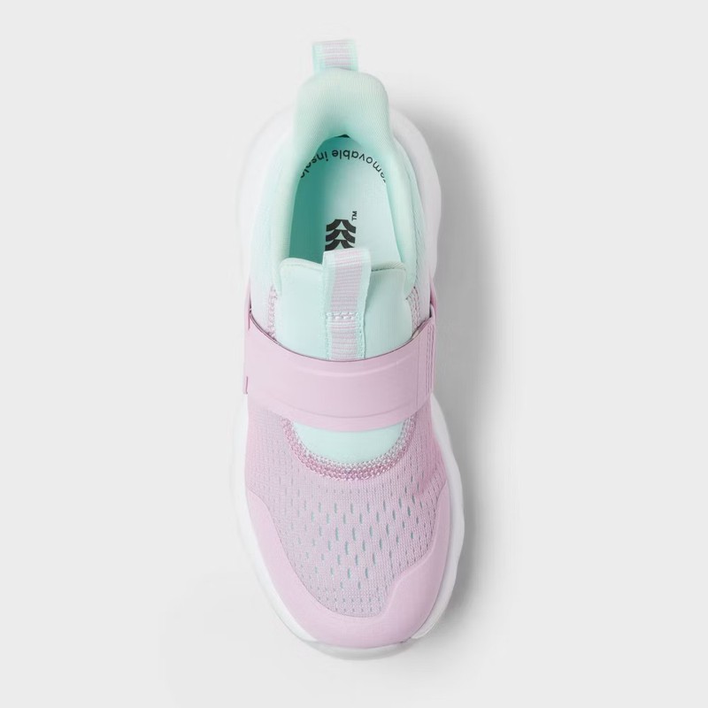 Kids' Dillon Slip-On Performance Sneakers - All In Motion Purple 1