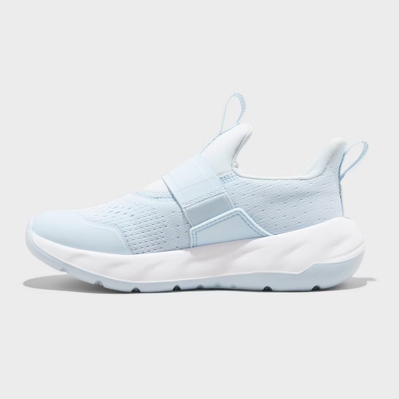 Kids' Dillon Slip-On Performance Sneakers - All In Motion Light Blue 6: