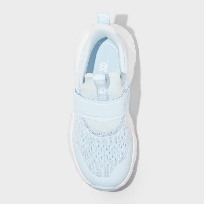 Kids' Dillon Slip-On Performance Sneakers - All In Motion Light Blue 6: