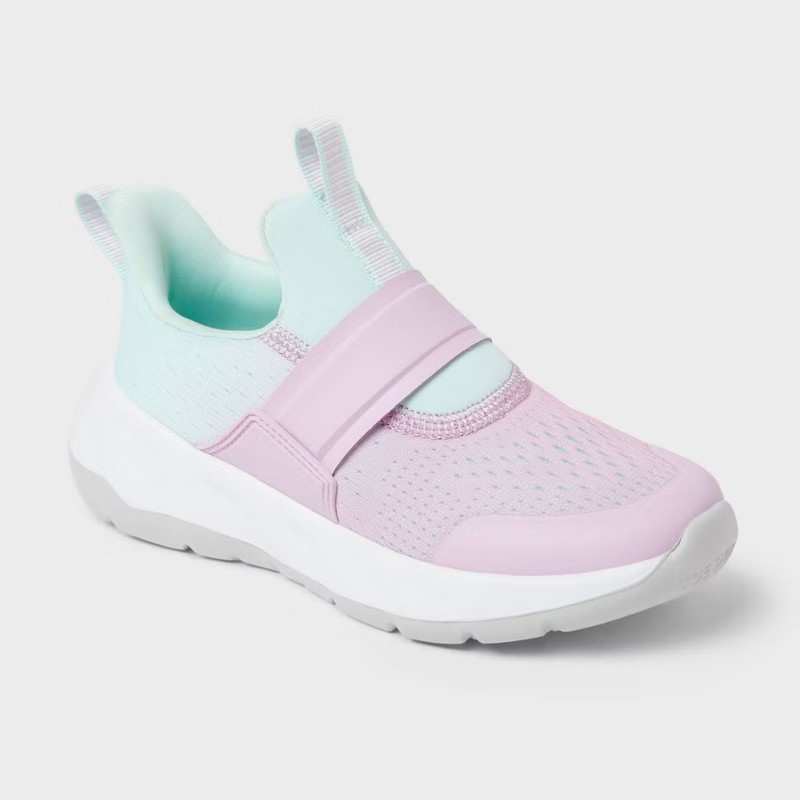 Kids' Dillon Slip-On Performance Sneakers - All In Motion Purple 1