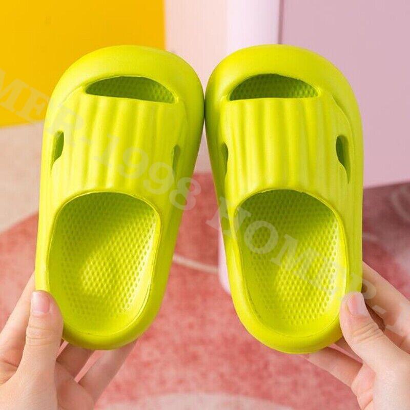 Kids Girls Boys Clogs Beach Mules Pool Garden Shoes Slip On Slippers Sandals US