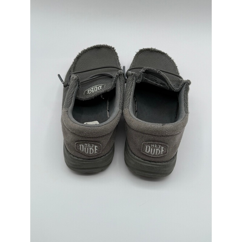 Kids Gray Hey Dudes Size 1