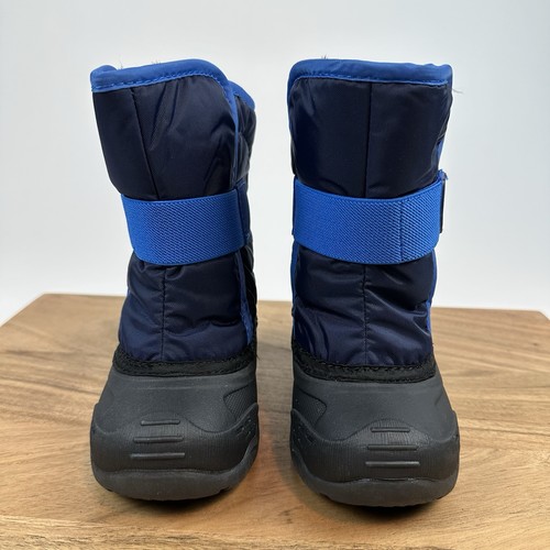 Kids Kamik Snowbug 5 Insulated Faux Fur Lined Waterproof Snow Boots Size 8 C