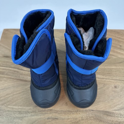 Kids Kamik Snowbug 5 Insulated Faux Fur Lined Waterproof Snow Boots Size 8 C