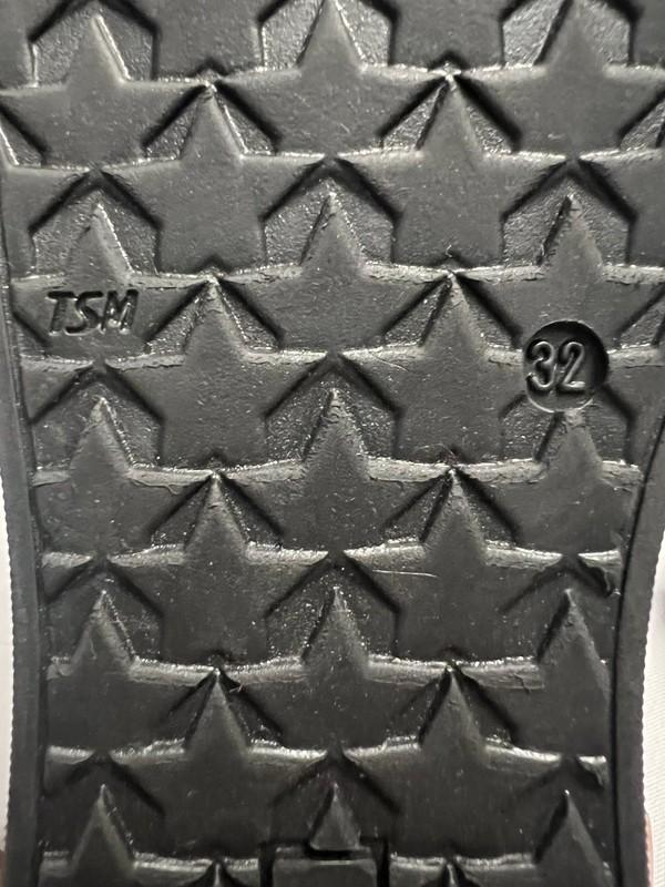 Kids Leather Ankle Boots W/side Zip. Made In Europe. Never Worn