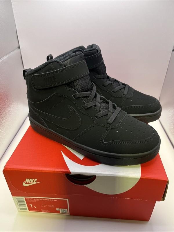 Kids Nike Court Borough Mid Size 1y