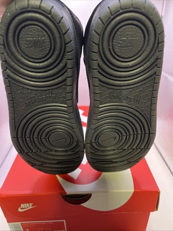 Kids Nike Court Borough Mid Size 1y