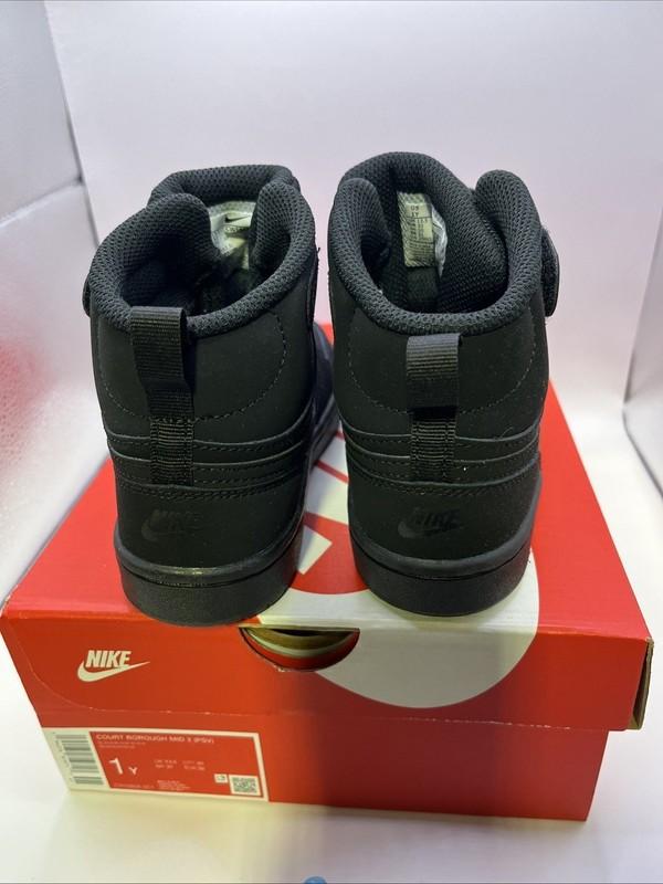 Kids Nike Court Borough Mid Size 1y