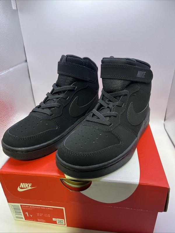 Kids Nike Court Borough Mid Size 1y