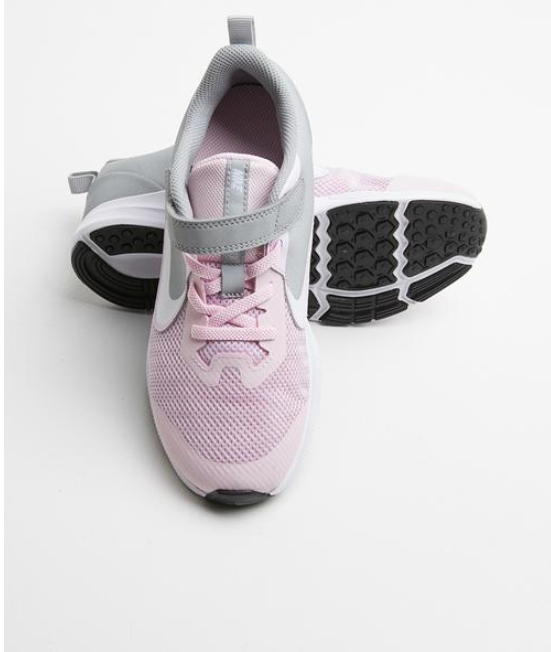 Kids Nike Downshifter 9 Pink Foam/White AR4138-601US Shoe Size 100% Original New