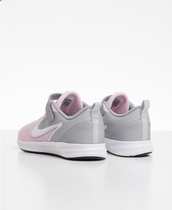 Kids Nike Downshifter 9 Pink Foam/White AR4138-601US Shoe Size 100% Original New