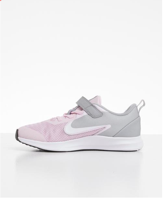 Kids Nike Downshifter 9 Pink Foam/White AR4138-601US Shoe Size 100% Original New
