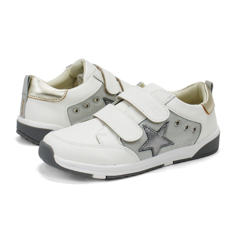 Kids Old Soles Star Squad Leather Casual Sneaker NEW