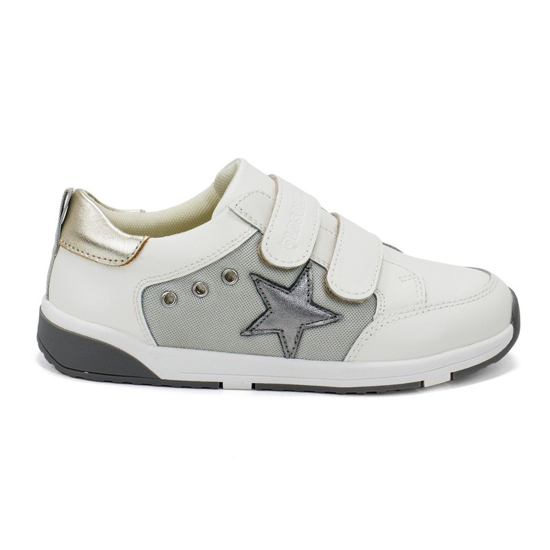 Kids Old Soles Star Squad Leather Casual Sneaker NEW