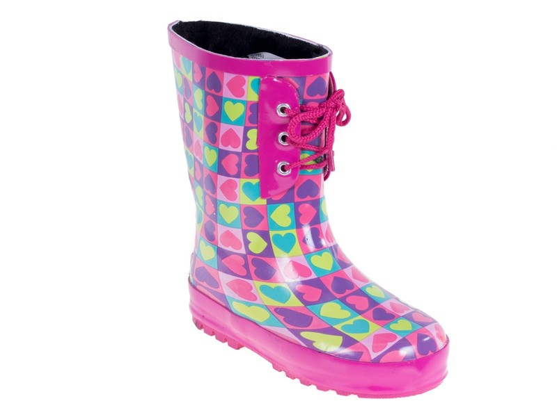 Kids Rubber Rain Boots Kids Snow Boots Warm Boys/ Girl Rain Boots Brand New