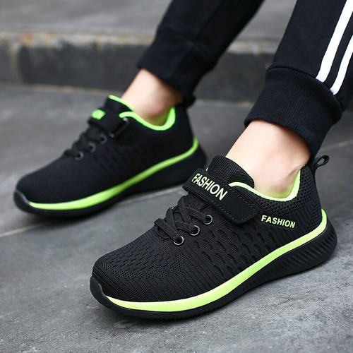 Kids Running Sneakers Boys Girls School Jogging Casual Sports Walking Shoes Size