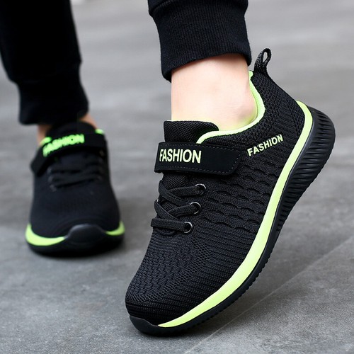 Kids Running Sneakers Boys Girls School Jogging Casual Sports Walking Shoes Size