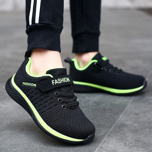 Kids Running Sneakers Boys Girls School Jogging Casual Sports Walking Shoes Size