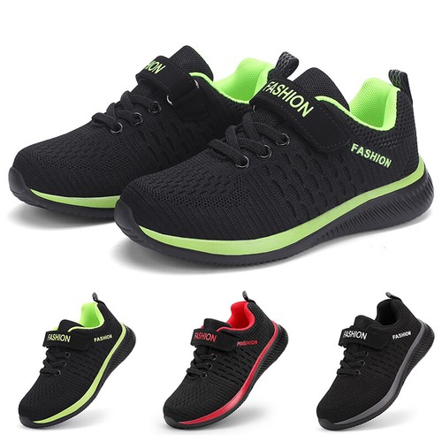 Kids Running Sneakers Boys Girls School Jogging Casual Sports Walking Shoes Size
