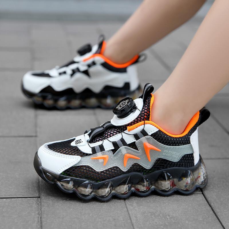 Kids Sneakers Boys Girls Running Shoes Lightweight Breathable Boys Tennis Size