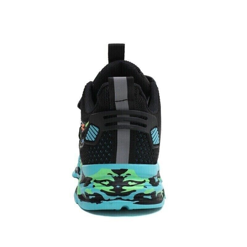 Kids Sneakers Boys Girls Running Shoes Lightweight Breathable Boys Tennis Size