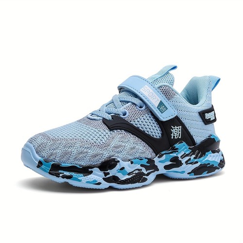 Kids Sneakers Boys Girls Running Shoes Lightweight Breathable Boys Tennis Size