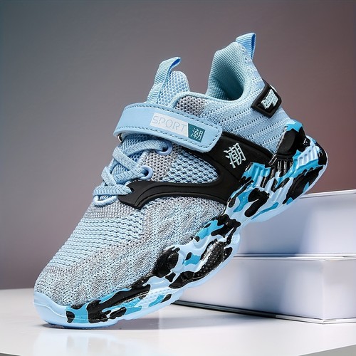 Kids Sneakers Boys Girls Running Shoes Lightweight Breathable Boys Tennis Size