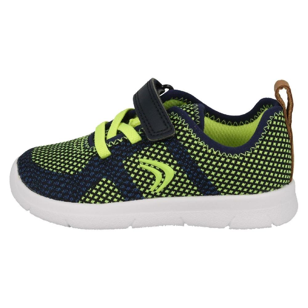 Kids Unisex Lightweight Sneakers Clarks Ath Flux