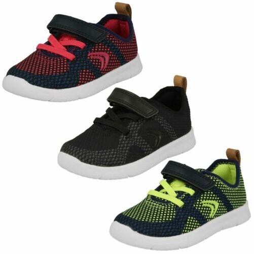 Kids Unisex Lightweight Sneakers Clarks Ath Flux