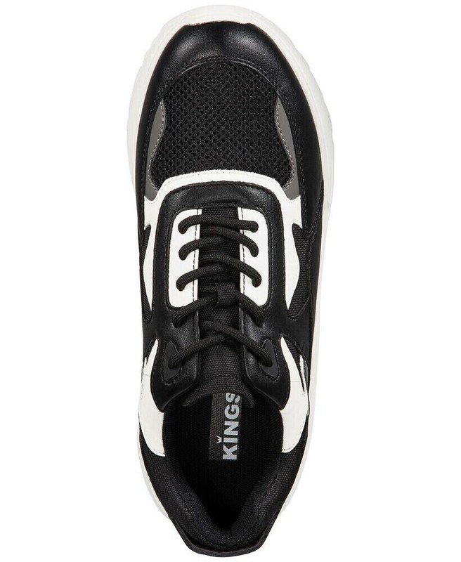 Kingside Men's Phillip Dad SNEAKERS Size 9.5m Black White