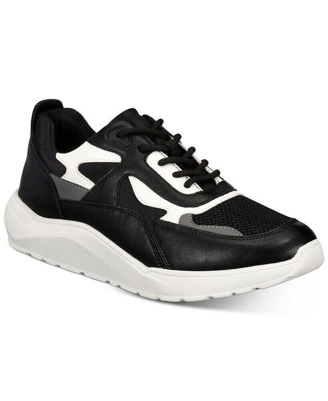 Kingside Men's Phillip Dad SNEAKERS Size 9.5m Black White