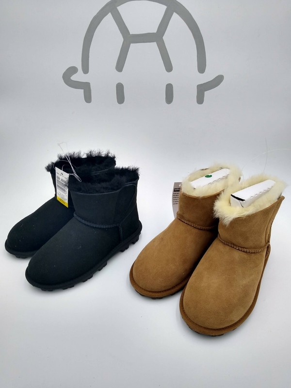 Kirkland Signature Kids Shearling Sheepskin Winter Boots-Select 3+ For 20% Off