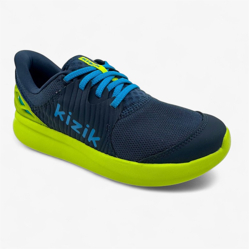 Kizik Anaheim Blue Energy Kids Boys Athletic Sneaker