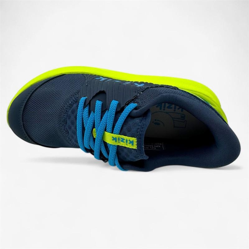 Kizik Anaheim Blue Energy Kids Boys Athletic Sneaker