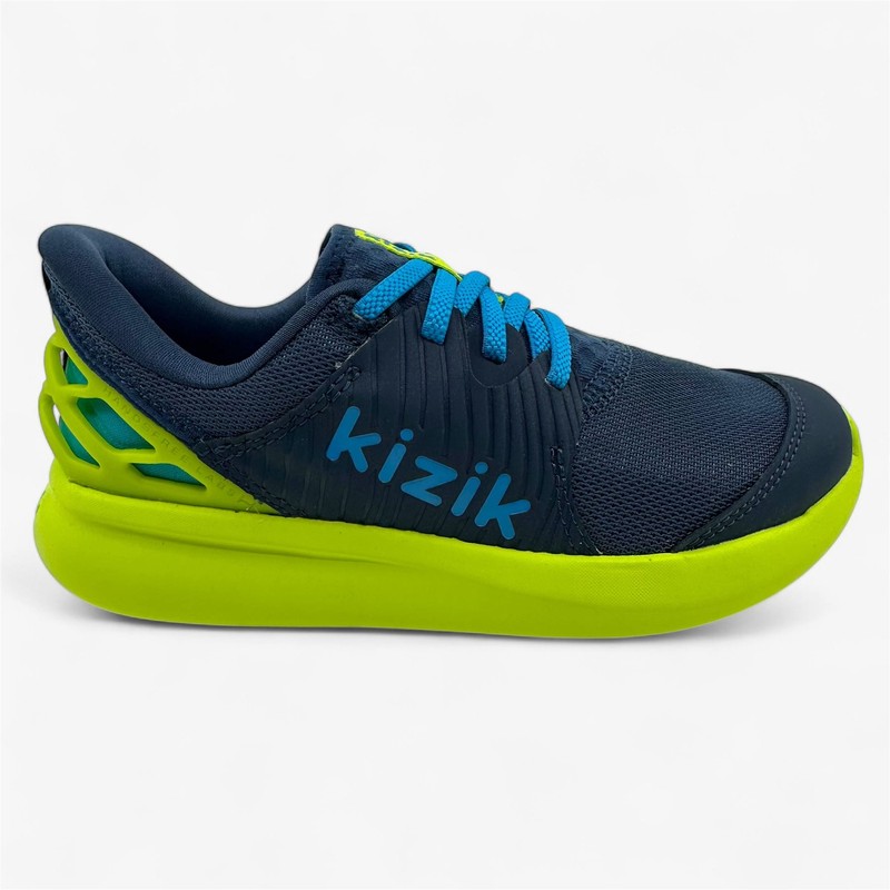Kizik Anaheim Blue Energy Kids Boys Athletic Sneaker