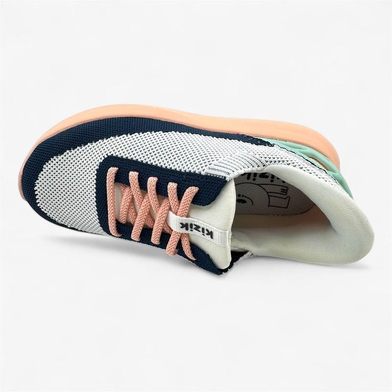 Kizik Athens Bahama Kids Girls Athletic Sneaker