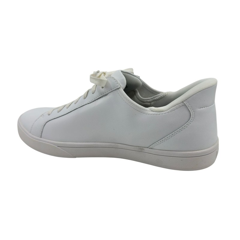 Kizik Irvine Plus Triple White Mens Athletic Sneaker