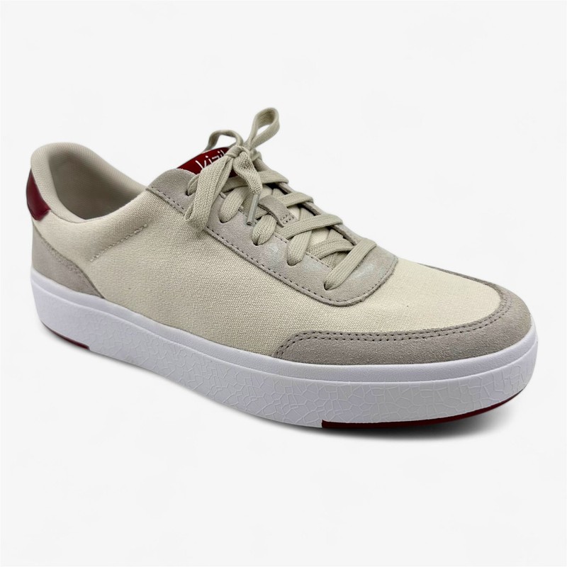 Kizik Prague Creme Brulee Mens Athletic Sneaker