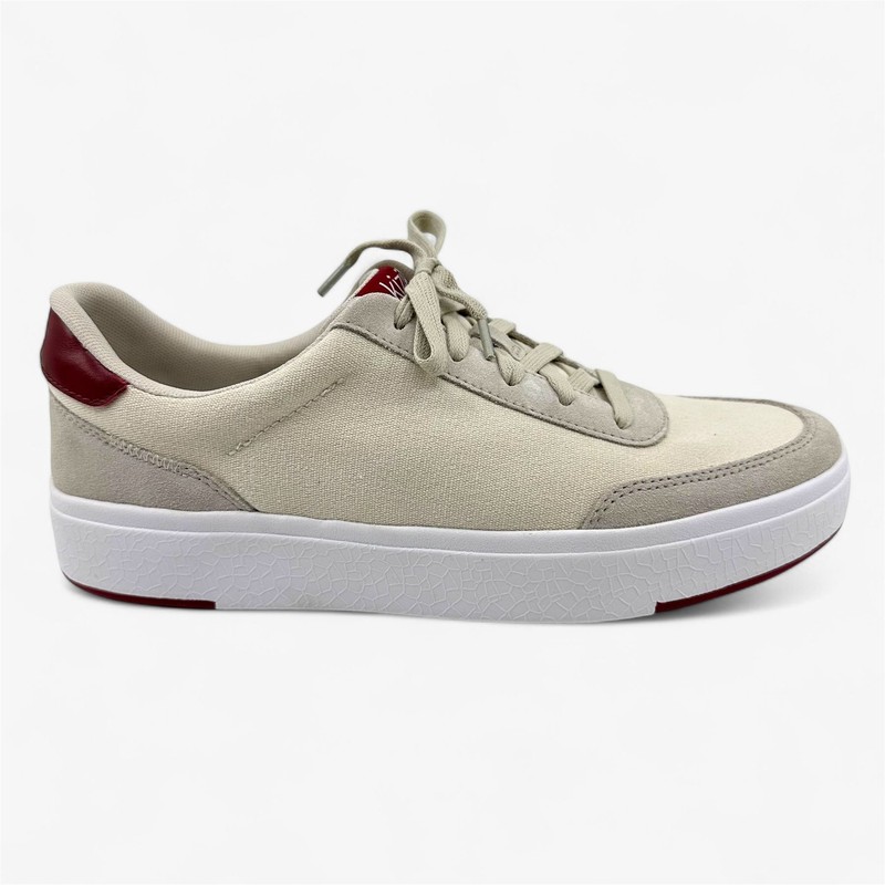 Kizik Prague Creme Brulee Mens Athletic Sneaker
