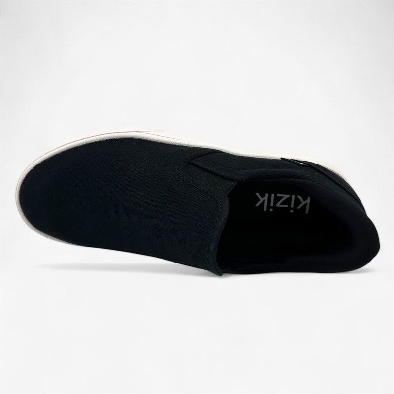 Kizik Venice Black Mens Athletic Sneaker