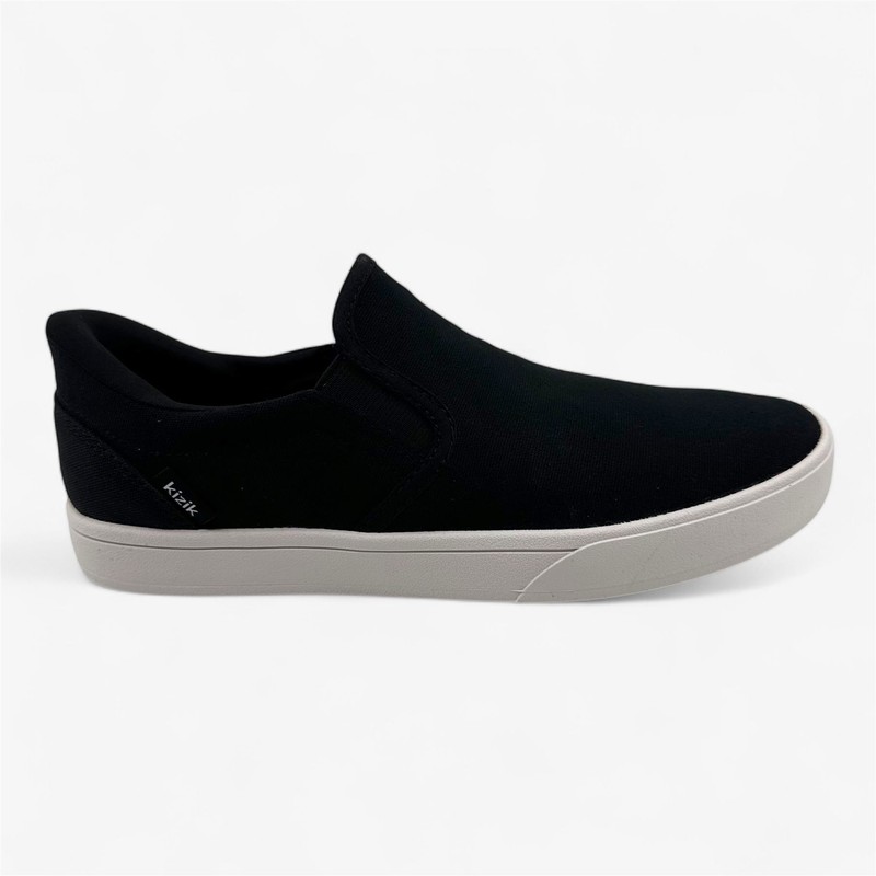 Kizik Venice Black Mens Athletic Sneaker