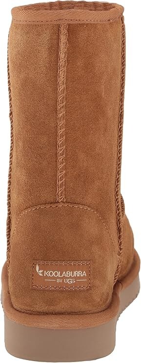 Koolaburra By UGG 1017090 Koola US 9 Short Fashion Women's Boots - Chestnut