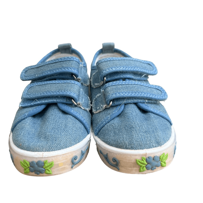 Kotofey Toddler Girls Summer Lights Cotton Sneakers Toddler Size 25/9US