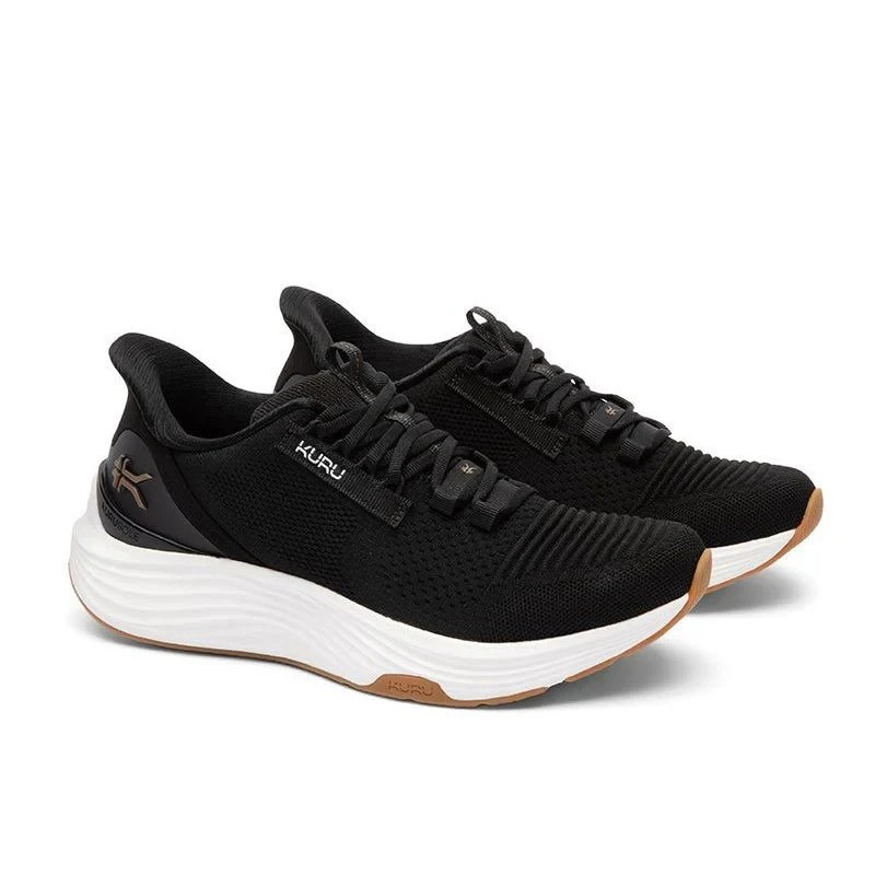 Kuru Atom 2 - Jet Black/Desert Tan - Size 5 Women's