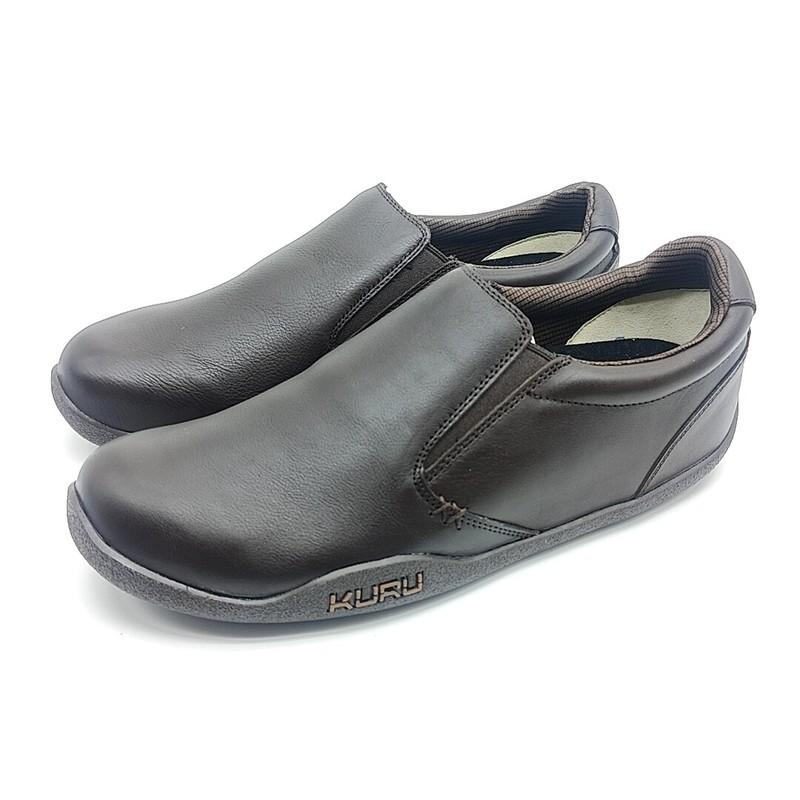 Kuru Kivi Shoes Men 12/12.5/13 Leather Comfort Slip On Walking Loafer Sneaker